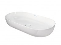 LAVABO SOBRE ENCIMERA 80x40 LUV DURAVIT